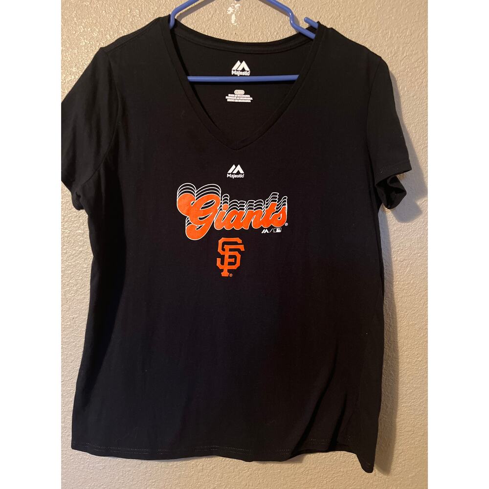 San Francisco Giants Women's T-Shirt - Size Large - Great!